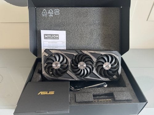 Περισσότερες πληροφορίες για "ASUS ROG GeForce RTX 3080 OC Edition"