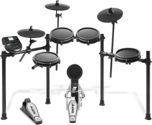Περισσότερες πληροφορίες για "(ΖΉΤΗΣΗ) Alesis Nitro Mesh Kit"