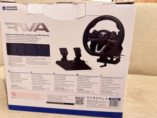 Περισσότερες πληροφορίες για "Ps4 /Ps5 timoniera RWA"