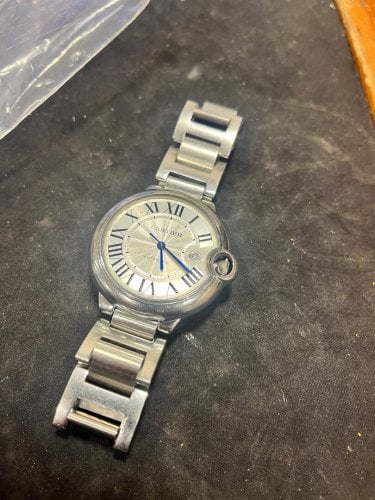 Περισσότερες πληροφορίες για "cartier ballon αυτοματο"