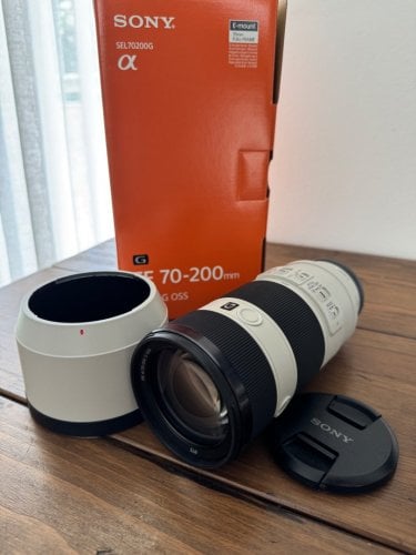 Περισσότερες πληροφορίες για "Sony FE 70-200mm F4 G OSS"