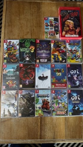 Περισσότερες πληροφορίες για "ΔΙΑΛΥΣΗ NINTENDO SWITCH ΣΥΛΛΟΓΗΣ (ΔΕΧΟΜΑΙ ΑΝΤΑΛΛΑΓΕΣ ΜΕ PS5 GAMES)"