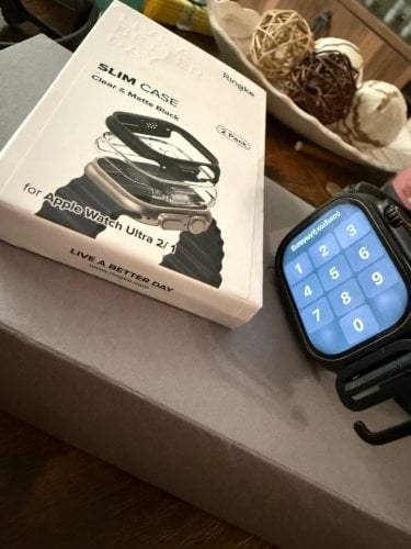Περισσότερες πληροφορίες για "Apple Watch Ultra 2 (49mm/LTE/Μαύρο/Τιτάνιο)"