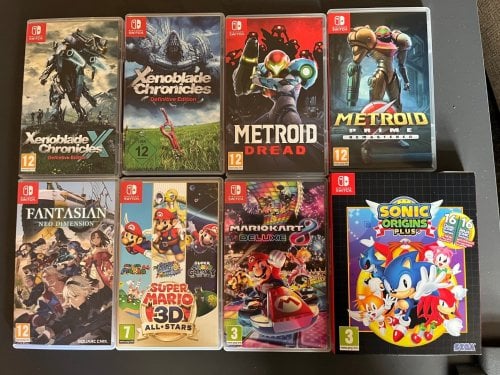 Περισσότερες πληροφορίες για "Nintendo switch games"