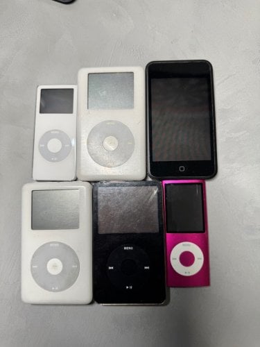 Περισσότερες πληροφορίες για "iPod από Συλλογή!"