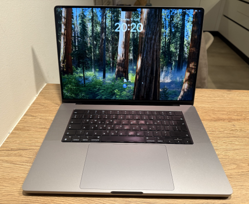 Περισσότερες πληροφορίες για "MacBook Pro 16 M1 Pro"
