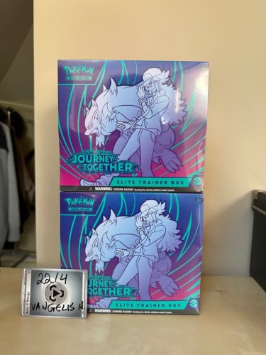 Περισσότερες πληροφορίες για "Pokémon Journey Together ETB"