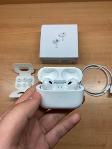 Περισσότερες πληροφορίες για "Apple AirPods Pro (2nd generation) (Άσπρο)"