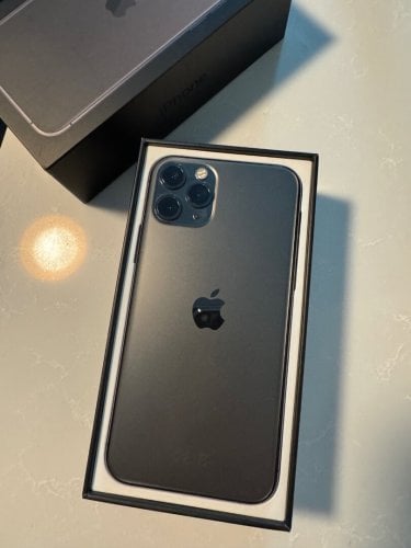 Περισσότερες πληροφορίες για "iPhone 11 Pro (Γκρι/256 GB)"