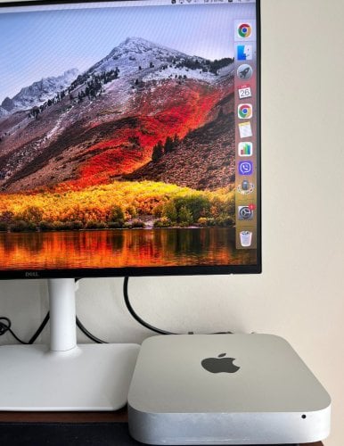 Περισσότερες πληροφορίες για "Mac Mini (Late 2014) Memory 8GB/ 500GB SSD"