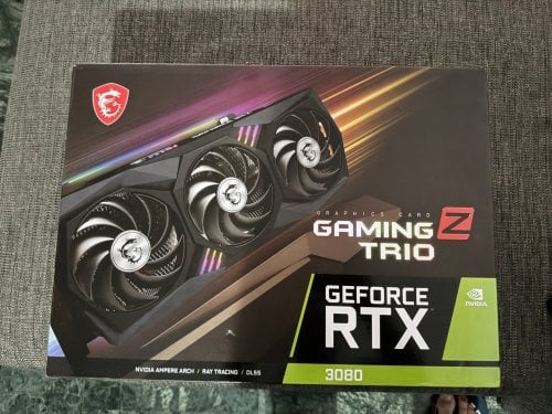 Περισσότερες πληροφορίες για "MSI GeForce RTX 3080 GAMING Z TRIO 12G LHR"