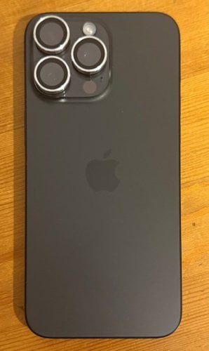 Περισσότερες πληροφορίες για "Apple iPhone 15 Pro Max (Μαύρο/512 GB)"