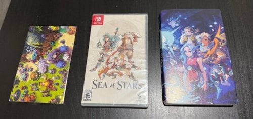 Περισσότερες πληροφορίες για "FRONT MISSION 1st: Remake LIMITED EDITION - Sea of Stars Exclusive Edition (Nintendo Switch)"