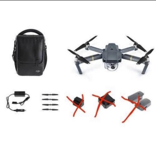 Περισσότερες πληροφορίες για "DJI Mavic Pro Combo"