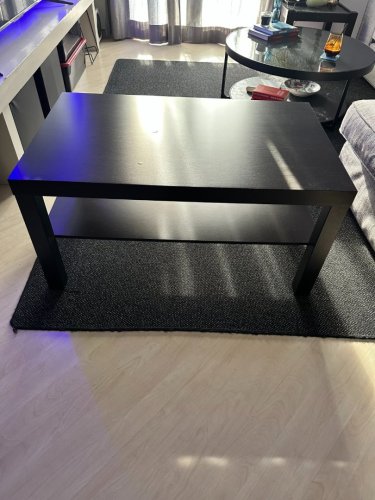 Περισσότερες πληροφορίες για "IKEA LACK Τραπέζι Μέσης – Σκούρο Καφέ/Μαύρο (ικεα / ikea)"