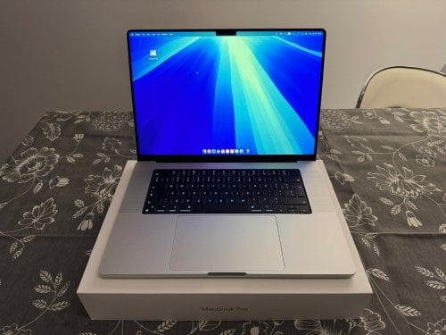 Περισσότερες πληροφορίες για "MacBook Pro 16" M1 Max 32GB, 1TB"