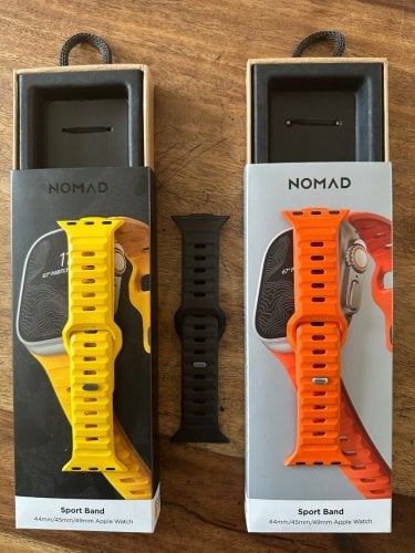 Περισσότερες πληροφορίες για "Apple Watch Ultra / Ultra 2 Nomad Bands"