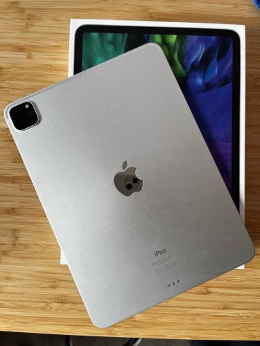 Περισσότερες πληροφορίες για "Apple iPad Pro 2020 11" 2nd Generation (128 GB)"