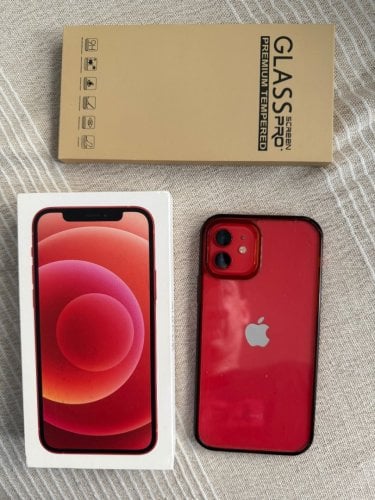 Περισσότερες πληροφορίες για "Apple iPhone 12 (Κόκκινο/64 GB)"