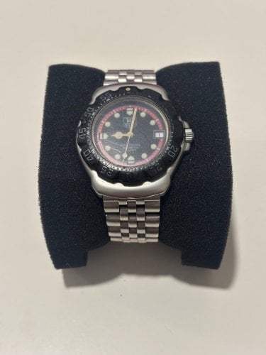 Περισσότερες πληροφορίες για "Tag Heuer Formula 1 vintage"