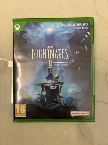 Περισσότερες πληροφορίες για "Little Nightmares 2 Xbox Series X"