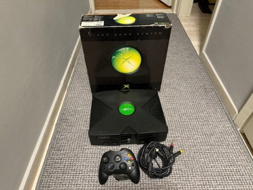 Περισσότερες πληροφορίες για "xbox original με κουτι"