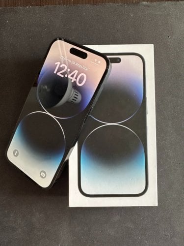 Περισσότερες πληροφορίες για "Apple iPhone 14 Pro (Μαύρο/128 GB)"