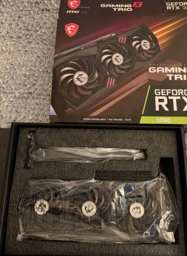 Περισσότερες πληροφορίες για "MSI RTX 3090 GAMING X TRIO 24G"
