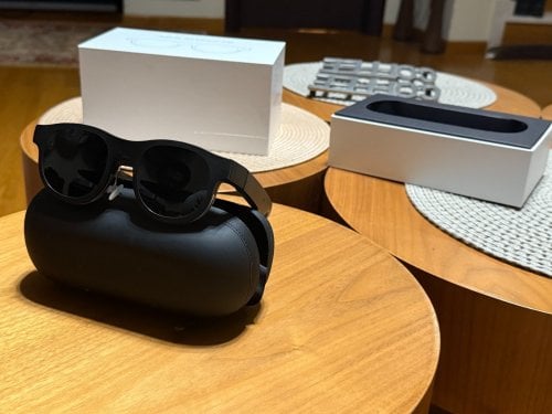 Περισσότερες πληροφορίες για "ASUS AirVision M1 – AR γυαλιά με micro-OLED οθόνη & 3D λειτουργίες"