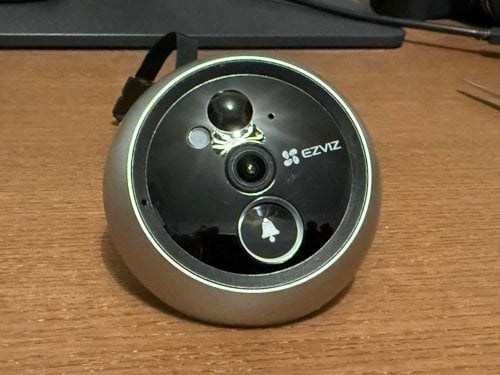 Περισσότερες πληροφορίες για "Ezviz DP2C - Κάμερα ασφαλείας για ματάκι πόρτας (Peephole Camera)"