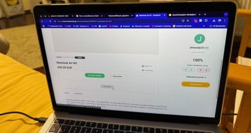 Περισσότερες πληροφορίες για "Macbook Air M1"