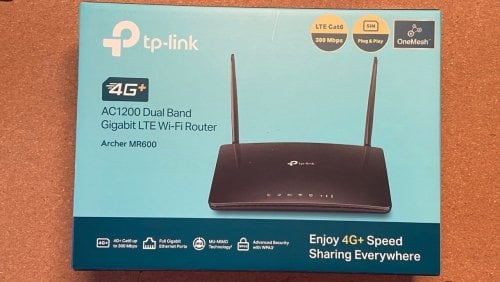 Περισσότερες πληροφορίες για "TP-LINK Archer MR600 v3"
