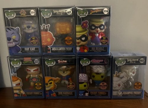 Περισσότερες πληροφορίες για "ΣΠΑΝΙΑ NFT FUNKO POP"