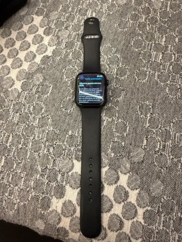 Περισσότερες πληροφορίες για "Apple Watch Series 8 (45mm/Μαύρο/Αλουμίνιο)"