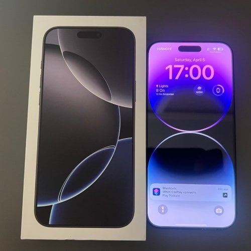 Περισσότερες πληροφορίες για "Apple iPhone 16 Pro Max (Μαύρο/256 GB)"