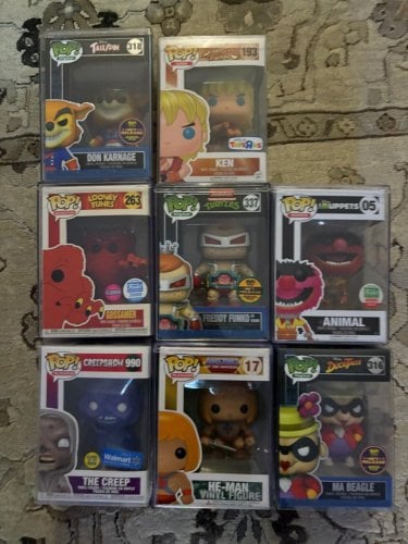 Περισσότερες πληροφορίες για "ΣΠΑΝΙΑ FUNKO POP(ΑΠΟΣΤΟΛΗ ΠΑΝΤΟΥ)"