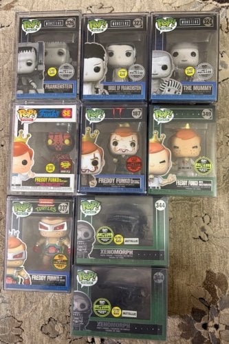 Περισσότερες πληροφορίες για "ΣΠΑΝΙΑ FUNKO POP(ΑΠΟΣΤΟΛΗ ΠΑΝΤΟΥ)"