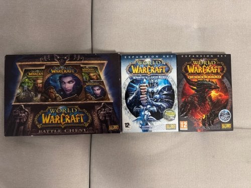 Περισσότερες πληροφορίες για "World of Warcraft Battlechest (PC)+ Expansions"