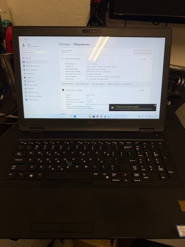 Περισσότερες πληροφορίες για "Dell latitude 5591 i7-8850H , 16gb ddr4 , 512gb nvme , 15.6 FHD touch , Nvidia GeForce mx130"