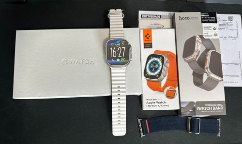 Περισσότερες πληροφορίες για "Apple Watch Ultra 2 49mm – Σαν καινούριο – Απόδειξη & Εγγύηση Κωτσόβολος"