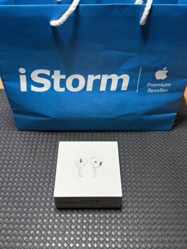 Περισσότερες πληροφορίες για "Apple AirPods 4th generation"