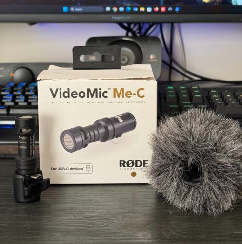 Περισσότερες πληροφορίες για "Rode Videomic Me-C"