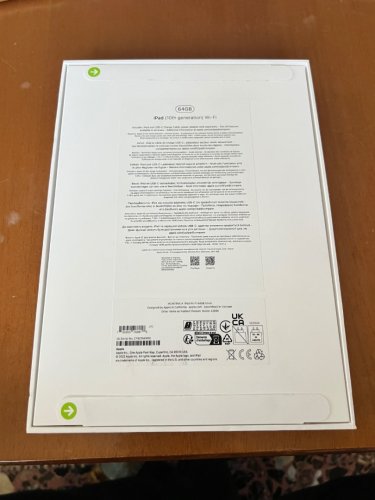 Περισσότερες πληροφορίες για "Apple iPad 2022 (64 GB/A14/iPadOS 16)"