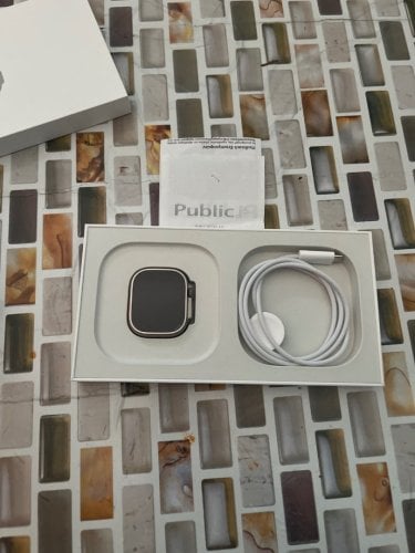 Περισσότερες πληροφορίες για "Apple Watch Ultra 2 (49mm/LTE/Τιτάνιο/Τιτάνιο)"