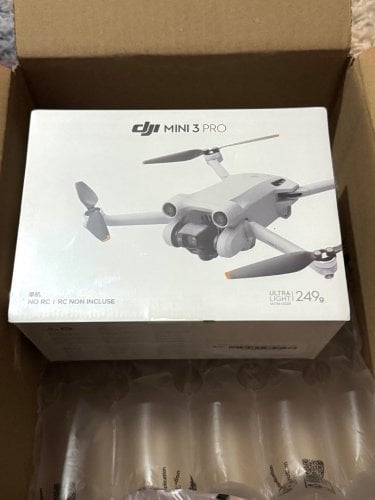 Περισσότερες πληροφορίες για "DJI MINI 3 PRO BRAND NEW"