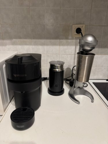 Περισσότερες πληροφορίες για "Nespresso De'Longhi Vertuo Pop, αφρογαλιέρα, shaker"
