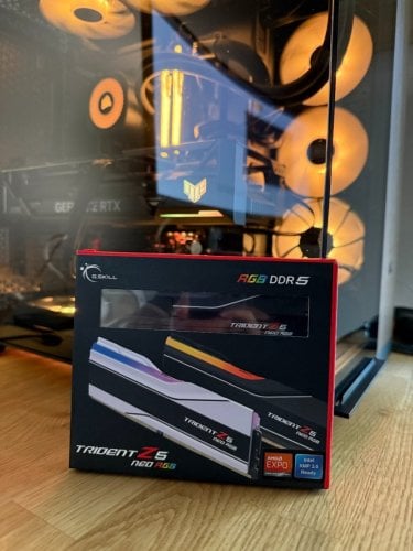 Περισσότερες πληροφορίες για "G.Skill Trident Z5 Neo RGB F5-6000J3636F16GX2 - TZ5NR"