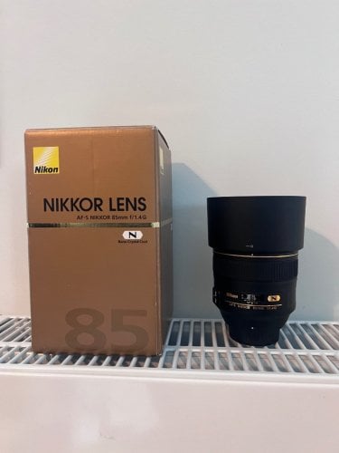 Περισσότερες πληροφορίες για "ΝΙΚΟΝ AFS 85mm 1.4G"