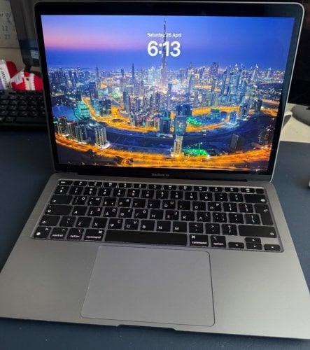 Περισσότερες πληροφορίες για "MacBook Air M1 16/512"