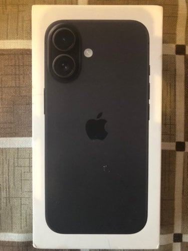 Περισσότερες πληροφορίες για "Apple iPhone 16 σφραγισμένο (Μαύρο/128 GB)"